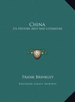 China: Its History Arts And Literature: Keramic Art V9 1162946237 Book Cover