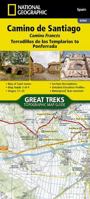 Camino de Santiago 3 of 4 Map [Terradillos de los Templarios to Ponferrada] Map (National Geographic Trails Illustrated Map, 4004) 1566959217 Book Cover