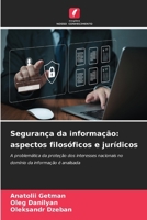 Segurança da informação: aspectos filosóficos e jurídicos (Portuguese Edition) 6208572053 Book Cover