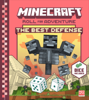 Minecraft: Roll for Adventure: The Best Defense 0593796772 Book Cover