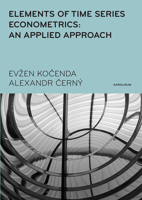 Elements of Time Series Econometrics: An Applied Approach - Third Edition 8024631997 Book Cover