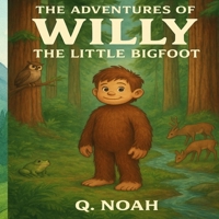 The Adventures Of Willy The Little Bigfoot: A thrilling story about a little bigfoots journey to friendship B0GMVWZNLM Book Cover