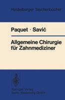 Allgemeine Chirurgie für Zahnmediziner (Heidelberger Taschenbücher) (German Edition) 3540089780 Book Cover