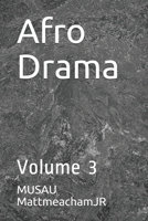 Afro Drama: Volume 3 169932669X Book Cover