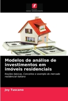 Modelos de análise de investimentos em imóveis residenciais 6202723459 Book Cover