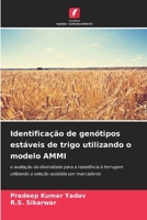 Identificação de genótipos estáveis de trigo utilizando o modelo AMMI 6207257510 Book Cover
