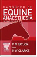 Handbook of Equine Anaesthesia 0702028355 Book Cover