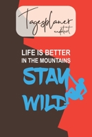 Tagesplaner undatiert: Tolles Geschenk für Kletter Fans & Sportler I Schnell & Einfach: Für Termine, Ziele, tägliche To-Do-Liste, Notizen I Journal ... Erfolg I Ohne Kalendarium (German Edition) 1674085567 Book Cover