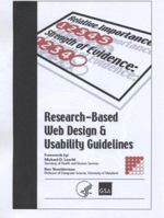 Research-Based Web Design & Usability Guidelines 0160762707 Book Cover