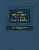 Acdc newsletter 1175514128 Book Cover