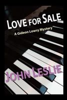Love for Sale (Gideon Lowry Mystery) 0671511270 Book Cover
