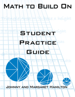 Math to Build On: Student Practice Guide 0962419737 Book Cover
