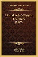 A Handbook of English Literature 9353606411 Book Cover