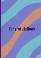 Congratulations: Collectible Notebook 1727061152 Book Cover