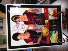 The Judy and the Joy of Olive Oil and Pasta 0991040201 Book Cover