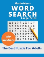 Word Search: The Best Puzzle For Adults 1801690731 Book Cover