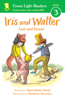 Iris and Walter, Lost and Found (Iris And Walter) 0544227891 Book Cover