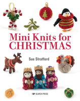 Mini Knits for Christmas 1800920881 Book Cover