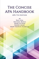 The Concise APA Handbook 1648021832 Book Cover