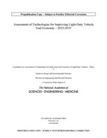 Assessment of Technologies for Improving Light-Duty Vehicle Fuel Economy?2025-2035 0309371228 Book Cover