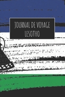 Journal de Voyage Lesotho: 6x9 Carnet de voyage I Journal de voyage avec instructions, Checklists et Bucketlists, cadeau parfait pour votre séjour à Lesotho et pour chaque voyageur. (French Edition) 1671437306 Book Cover