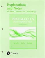 Explorations and Notes for Precalculus 0134654978 Book Cover