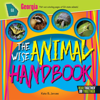 Wise Animal Handbook Georgia, The 0738528153 Book Cover