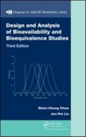 Design and Analysis of Bioavailability and Bioequivalence Studies (Chapman & Hall/Crc Biostatistics Series) 0824775724 Book Cover