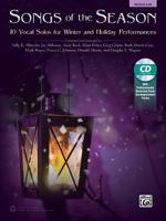 Songs of the Season: 10 Vocal Solos for Winter and Holiday Performances 1470626705 Book Cover