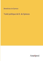 Traité politique de B. de Spinoza 3382713381 Book Cover
