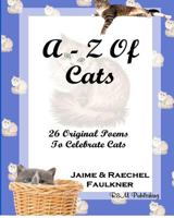 A-Z of Cats 1480215090 Book Cover