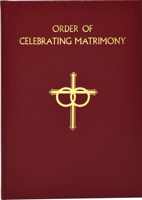 Order of Celebrating Matrimony 1941243541 Book Cover