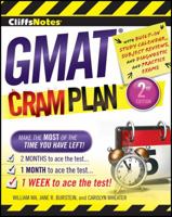 CliffsNotes GMAT Cram Plan 1118134176 Book Cover