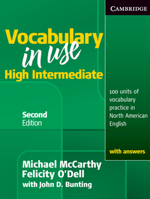 English Vocabulary in Use Upper-Intermediate Book with Answers and Enhanced eBook: Vocabulary Reference and Practice 0521577004 Book Cover