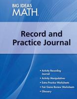 BIG IDEAS MATH: Record & Practice Journal Blue/Course 3 1608404633 Book Cover