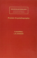 Protein Crystallography (Molecular Biology Series) 0121083500 Book Cover