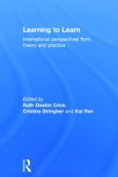 Learning to Learn: International Perspectives from Theory and Practice 0415656249 Book Cover