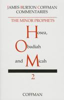 Commentary on Hosea, Obadiah, Micah (Commentary on Minor Prophets) 0915547457 Book Cover