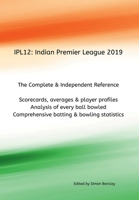 Ipl12: Indian Premier League 2019 1447789121 Book Cover