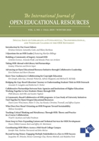 The International Journal of Open Educational Resources : Vol. 2, Issue 1, Fall 2019/Winter 2020 1941472222 Book Cover
