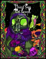 Third Son Of Seven Volume One: Coloring Book B08KWPV8BC Book Cover