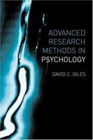 Advanced Research Methods in Psychology 0415653460 Book Cover