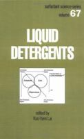 Liquid Detergents (Surfactant Science Series) 0367578050 Book Cover
