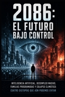 2086: EL FUTURO BAJO CONTROL: Inteligencia artificial, desempleo masivo, familias programadas y colapso climático: cuatro distopías que aún podemos evitar (Spanish Edition) B0HDYVVK5K Book Cover