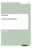 Formen der Elternarbeit 3656442800 Book Cover