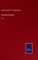 The Iliad of Homer: Vol. I. 3375039107 Book Cover