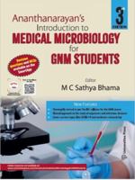 Ananthanarayan's Introduction to Medical Microbiology for Gnm Students 9393330573 Book Cover