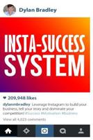 Insta-Success System: Leverage Instagram to Build Your Business 1542431603 Book Cover