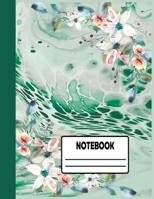 Notebook: White Grey Marble College Ruled Blank Lined Cute Notebooks for Girls Teens Kids School Students and Teachers Writing Notes Journal 1651096228 Book Cover