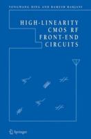 High-Linearity CMOS RF Front-End Circuits 1441936637 Book Cover